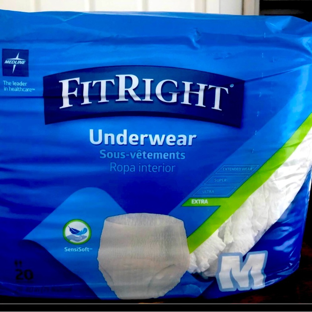 FitRight Incontinence Pull Up Briefs